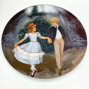 (1980) Clara and the Prince Viletta China Collector’s Plate.